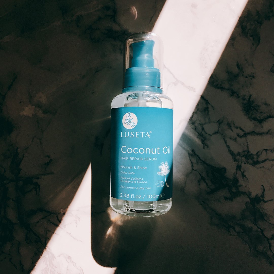 Luseta Coconut Oil Hair Repair Serum